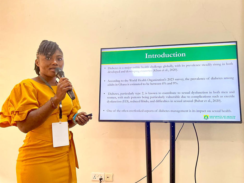 




UHAS SHINES AT HEALTH SYSTEMS INNOVATION CONFERENCE AT UG 


